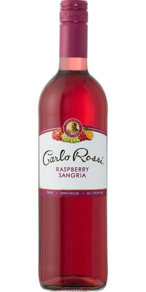 C ROSSI RASPBERRY SANGRIA 750ML