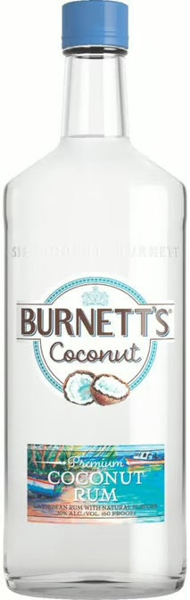 BURNETTS COCONUT RUM 1.75