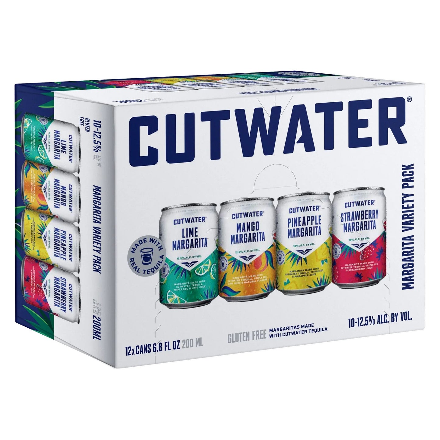 Cutwater Margarita Variety 12pk 200ml