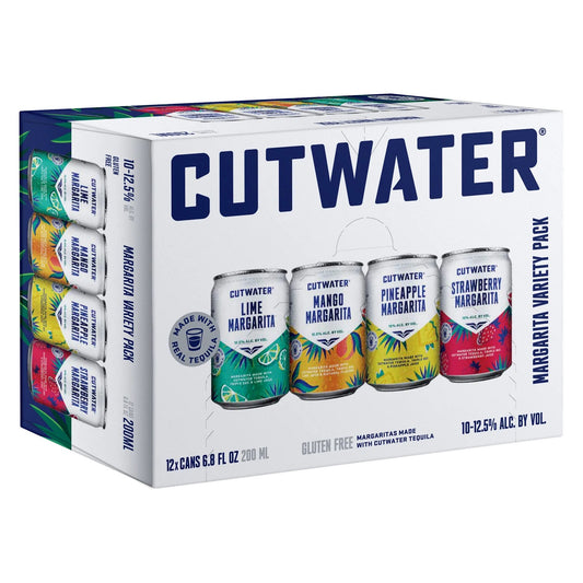 Cutwater Margarita Variety 12pk 200ml