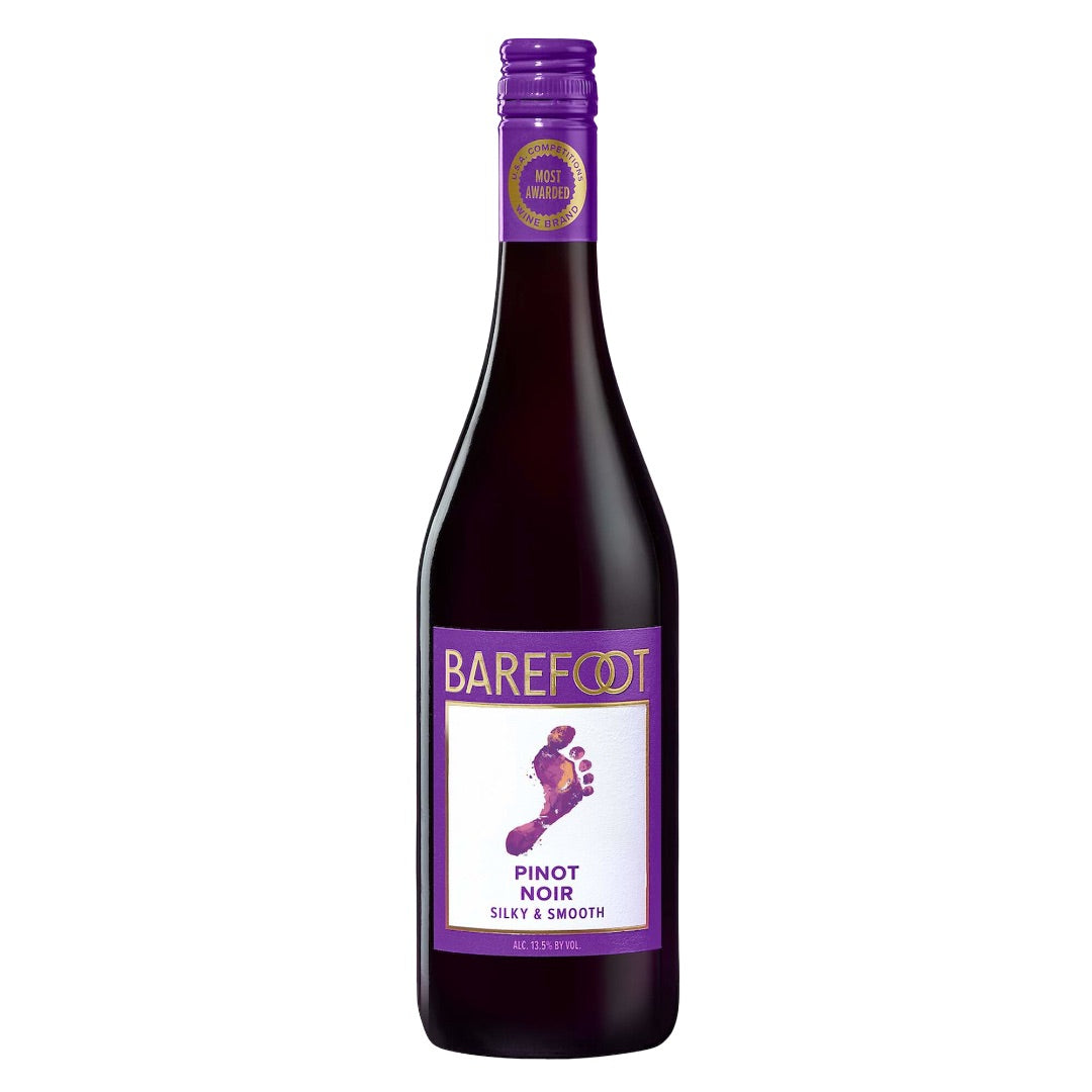 Barefoot Pinot Noir 750ml