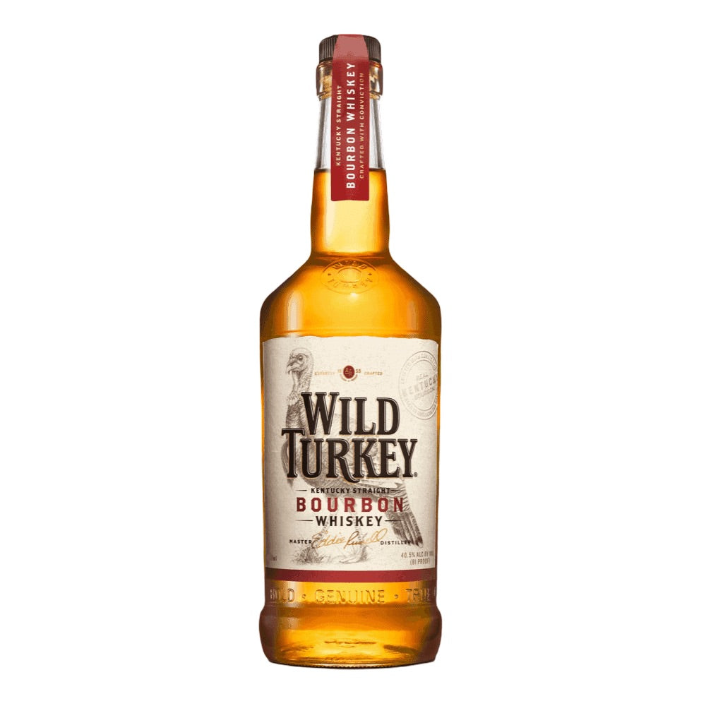Wild Turkey 81 Proof Bourbon 750ml