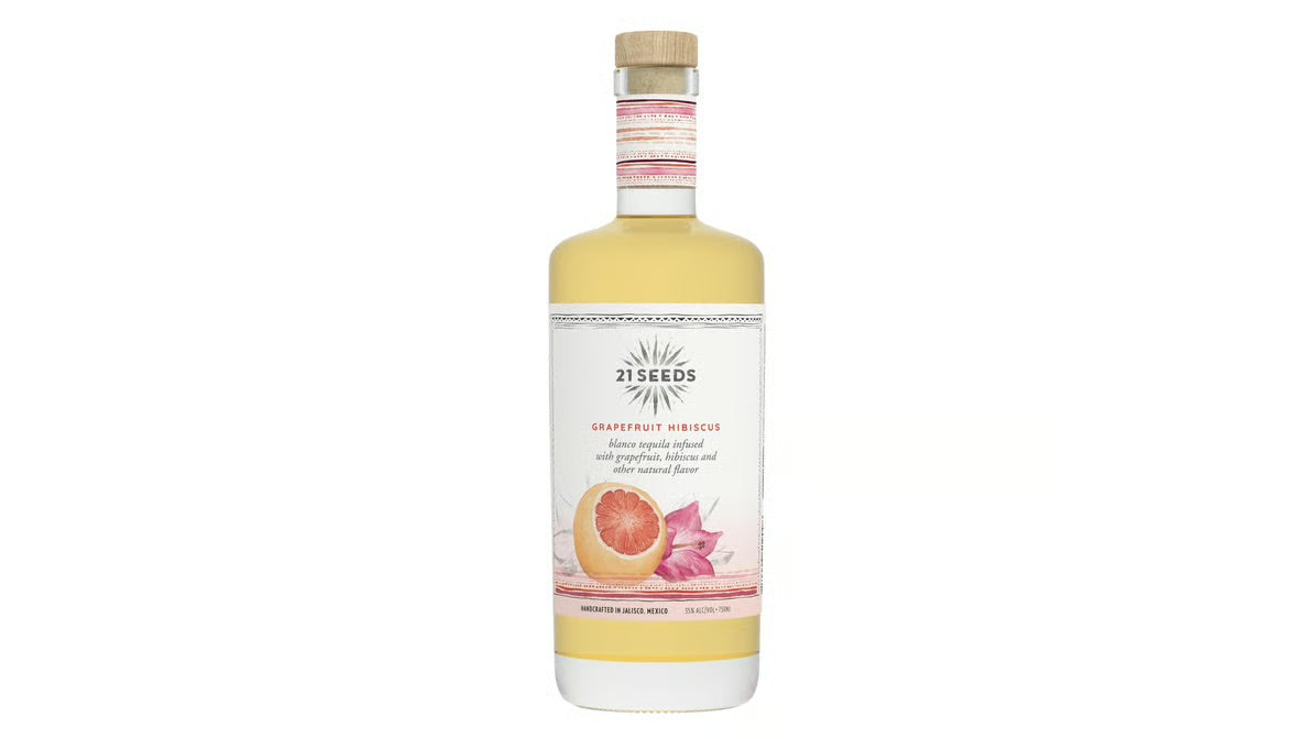 21 Seeds Grapefruit Hibiscus 750ml
