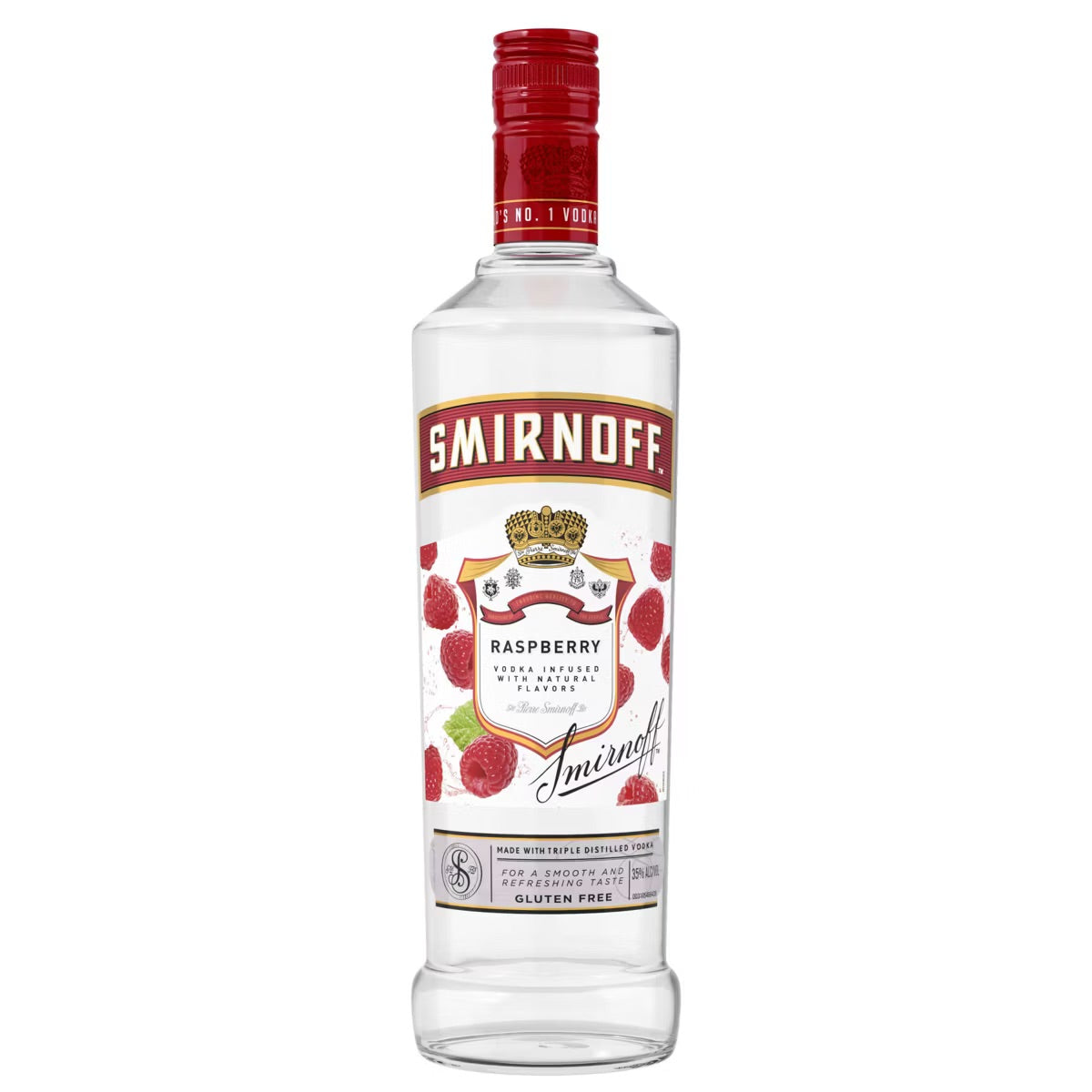 Smirnoff Raspberry 750ml