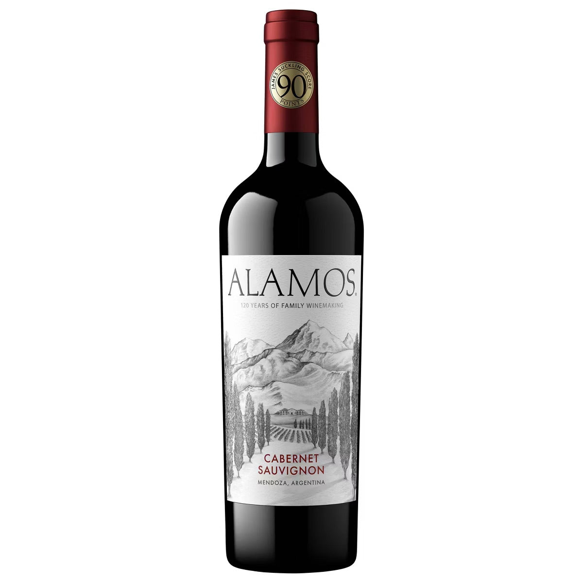 Alamos Cabernet Sauvignon 750ml