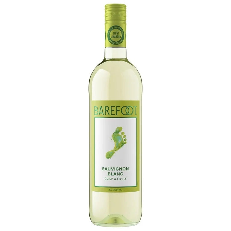 Barefoot Sauv Blanc 750ml