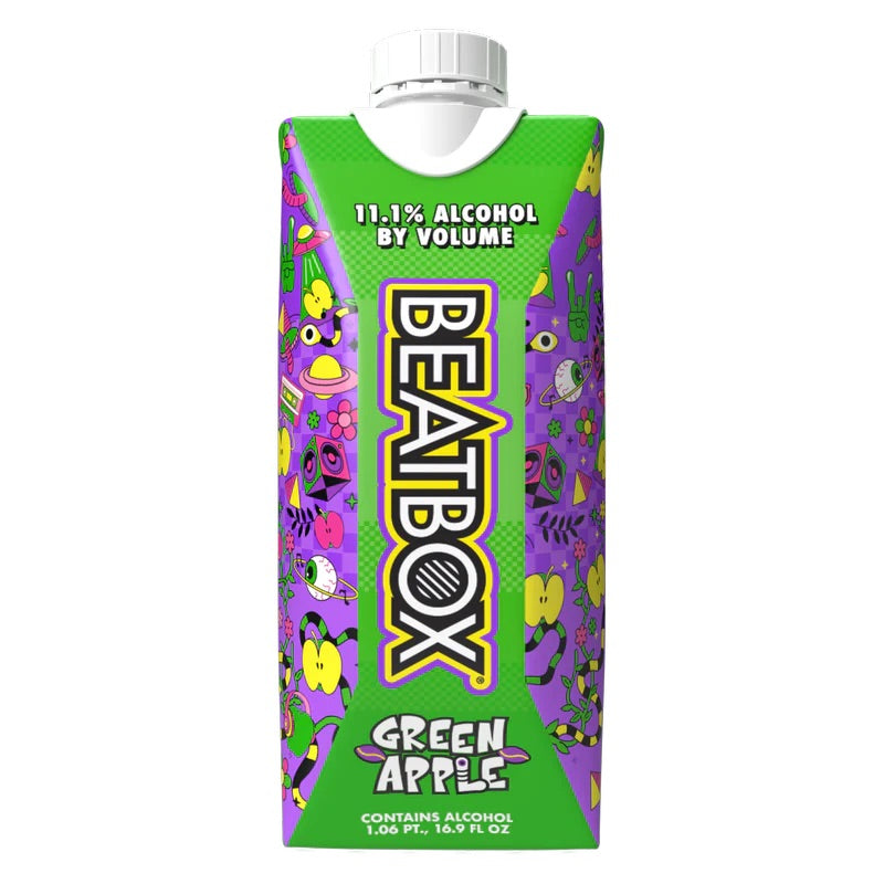 BeatBox Green Apple Party Punch 500ml
