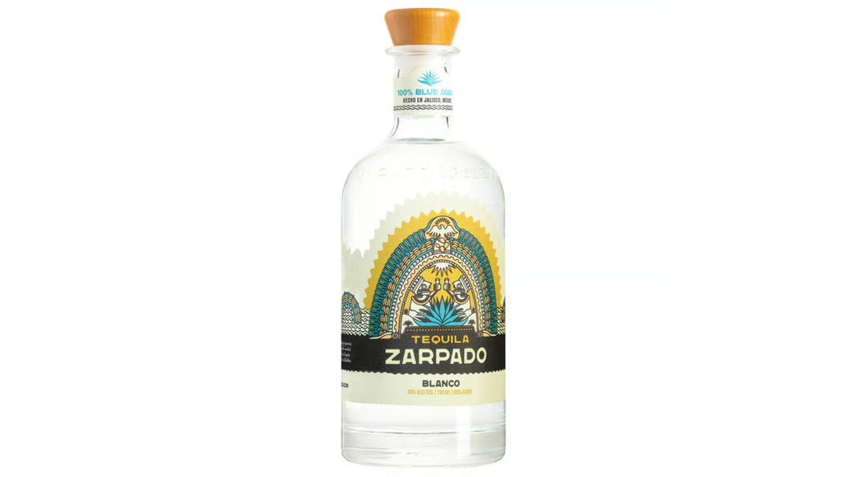 Zarpado Blanco Tequila 750ml