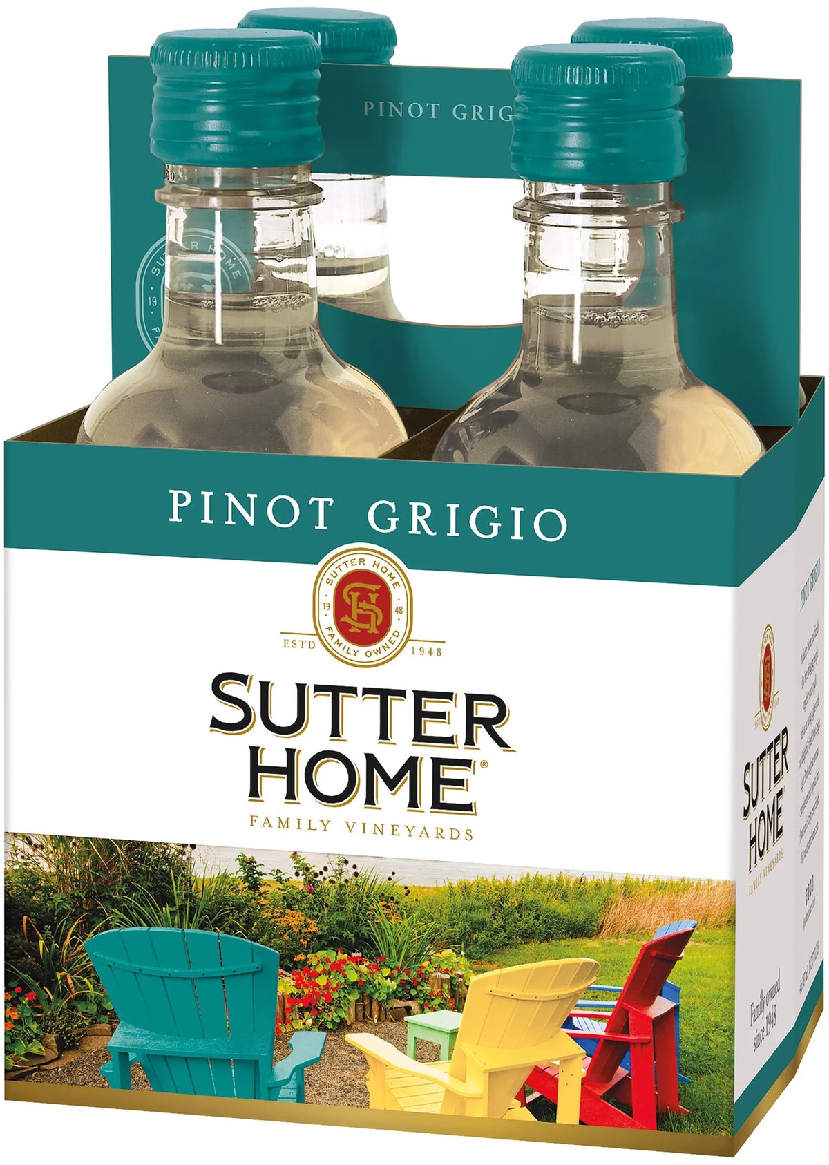 SUTTER P GRIGIO 4PK