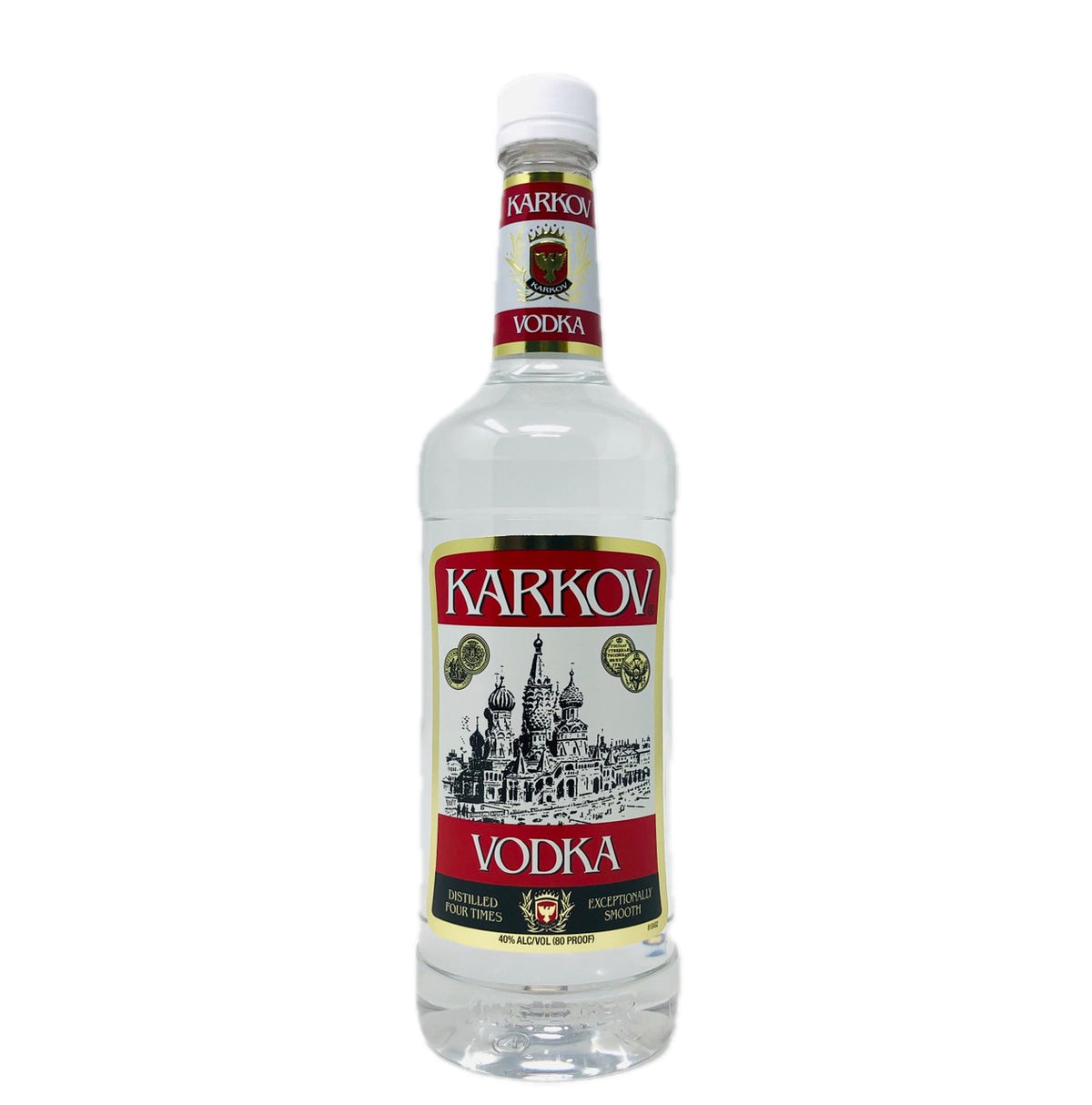 KARKOV VODKA 1L