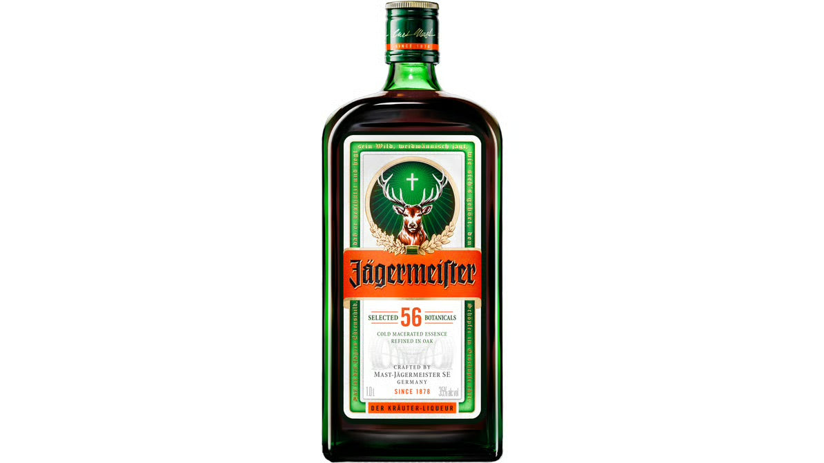 Jagermeister 1 Liter