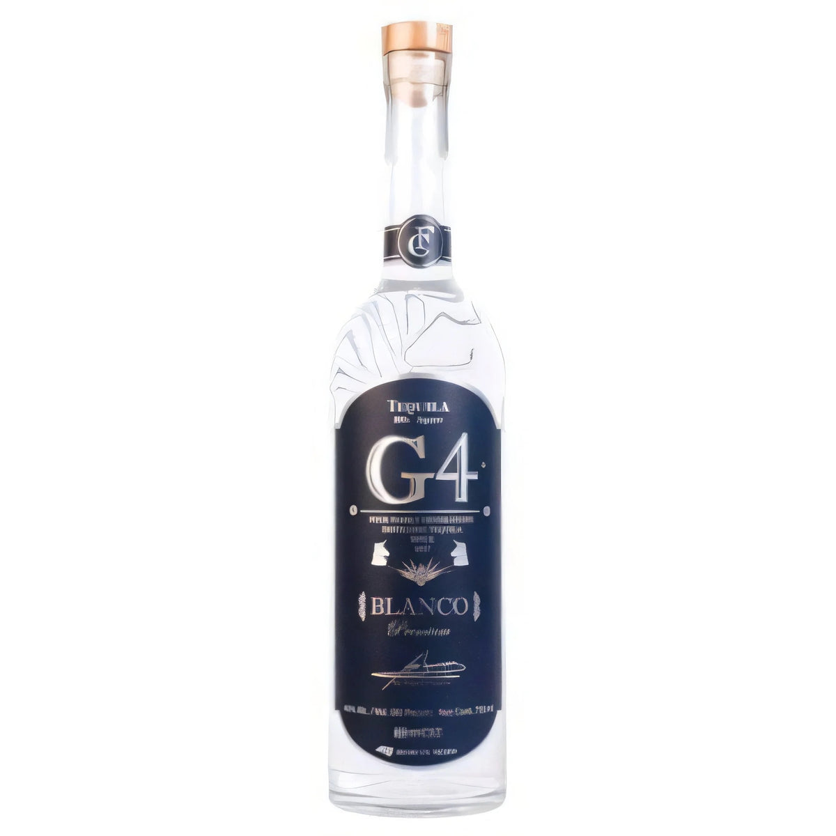 G4 Tequila Blanco 750ml
