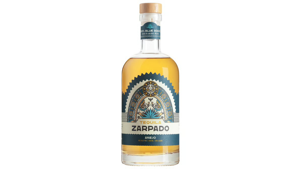Zarpado Anejo Tequila 750ml