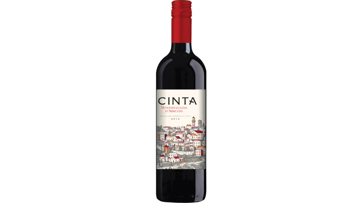 Cinta Montepulciano DAbruzzo 750ml