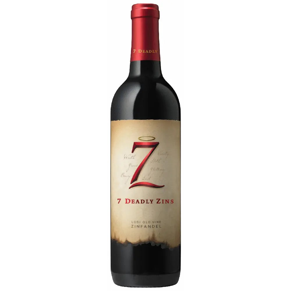 7 Deadly Zins 750ml