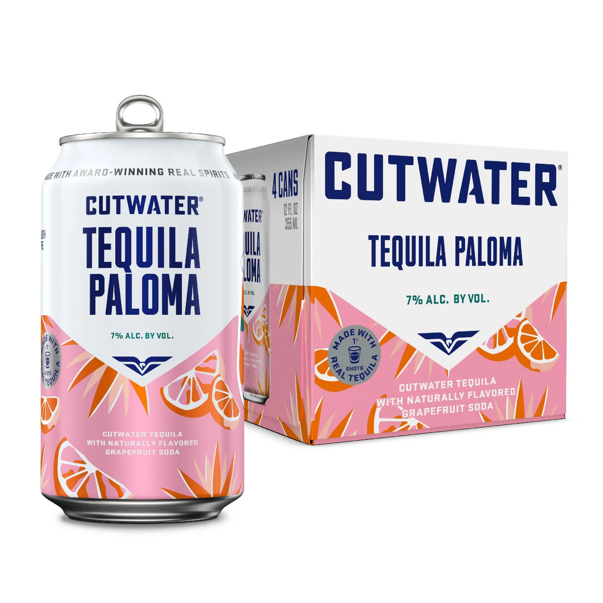 Cutwater Tequila Paloma 4pk Cans