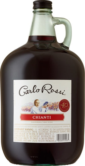 C ROSSI CHIANTI 4L