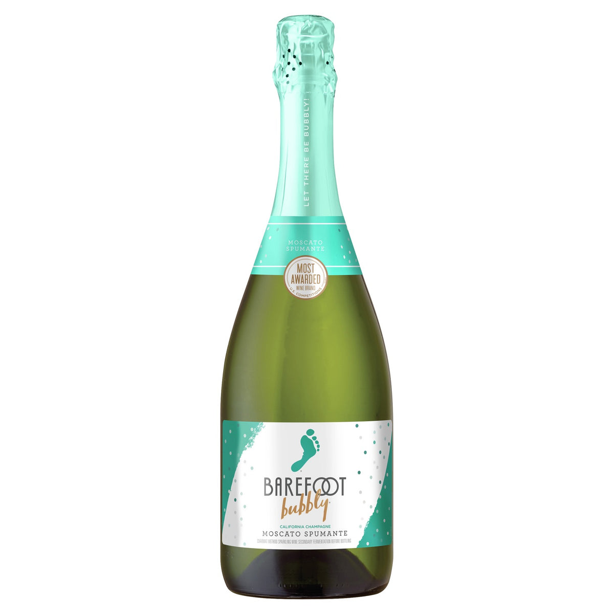 Barefoot Bubbly Moscato Spumante 750ml