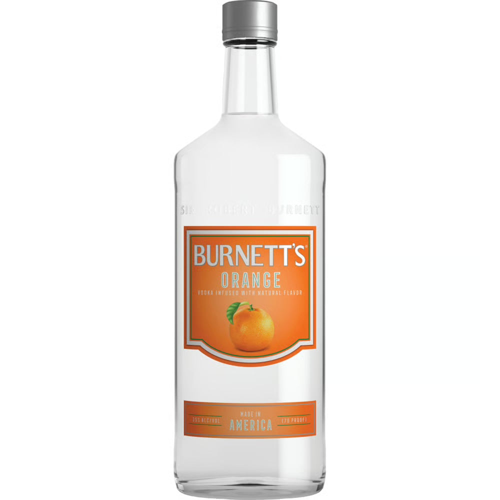 Burnetts Orange Vodka 1.75L