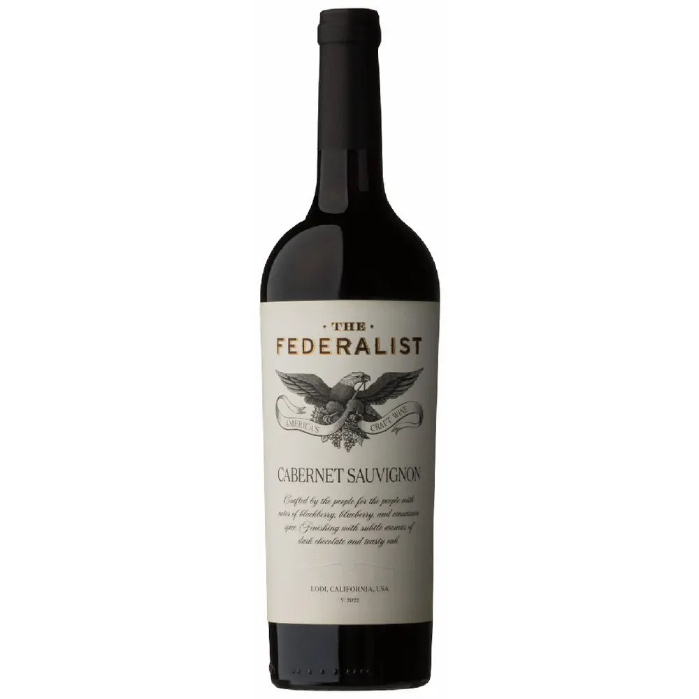 The Federalist Lodi Cabernet 750ml