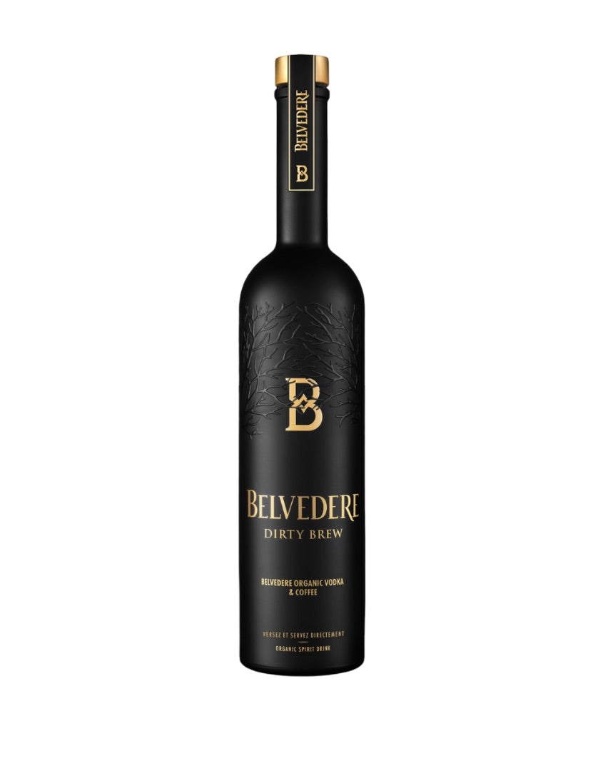 Belvedere Dirty Brew Vodka 750ml