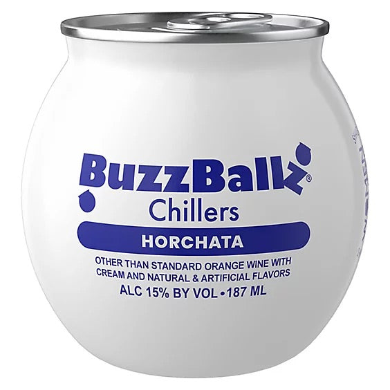 BuzzBallz Chillers Horchata 187ml