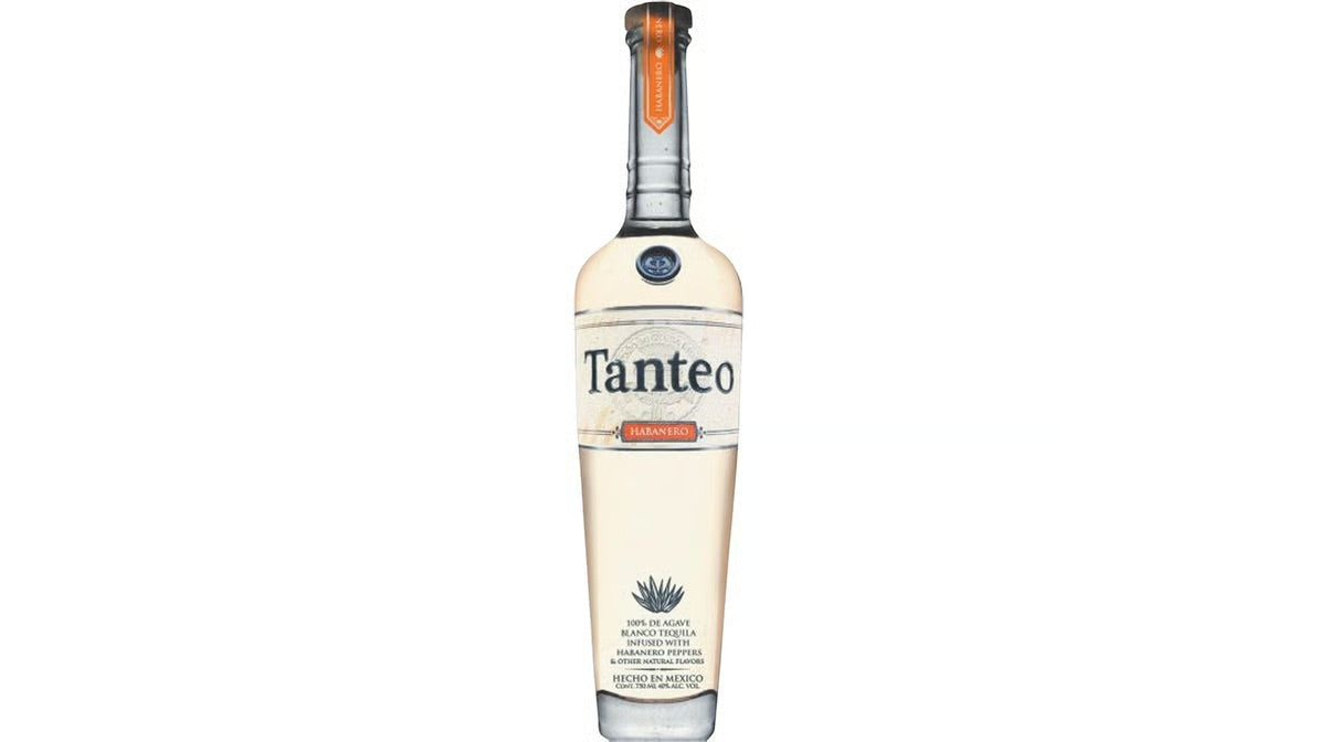 Tanteo Habanero Tequila 750ml
