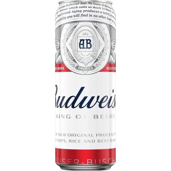Budweiser 25oz Can