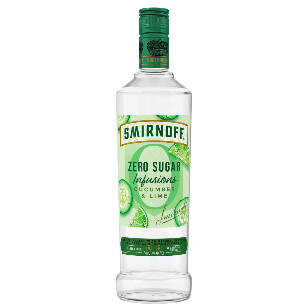 Smirnoff Cucumber Lime 750ml