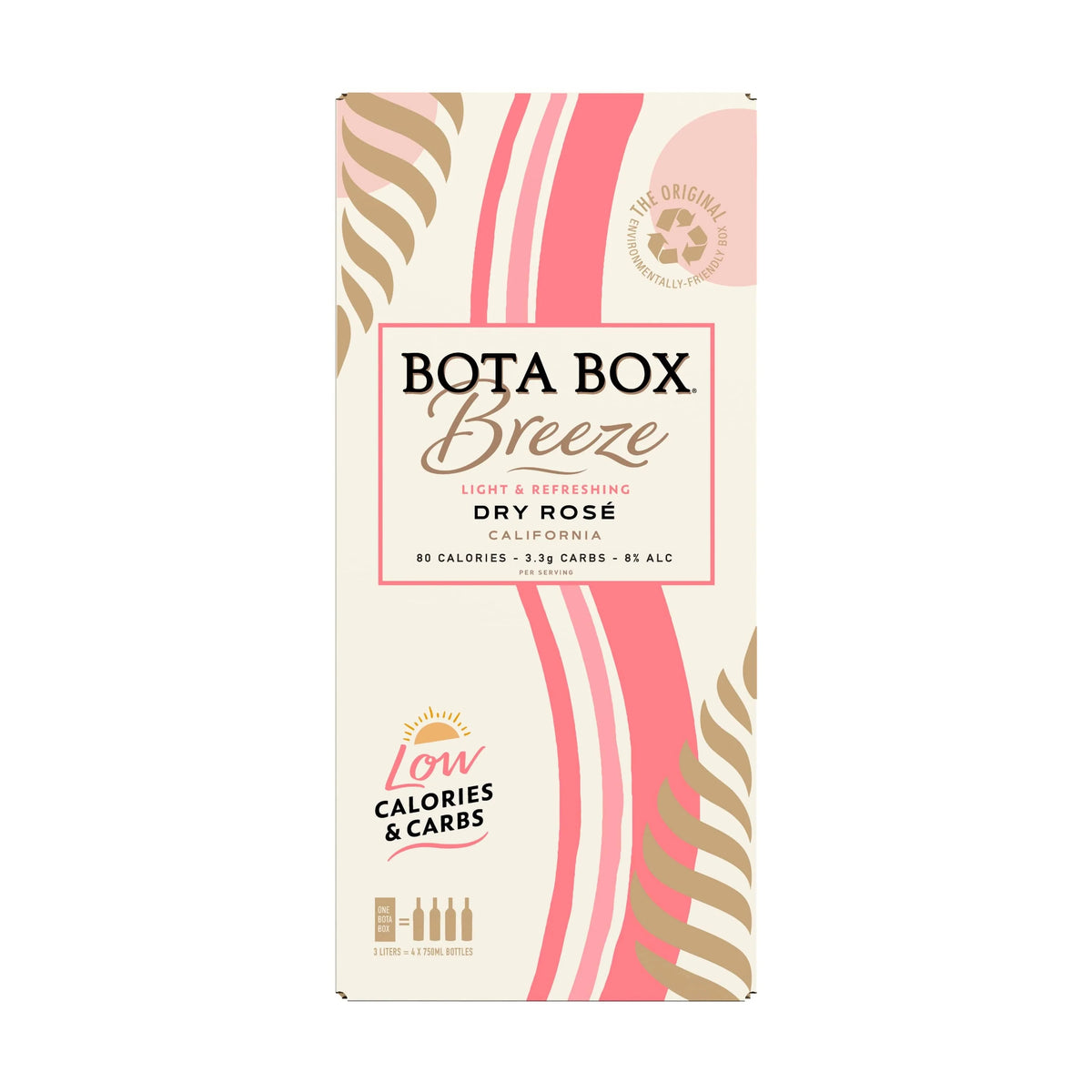 Bota Breeze Dry Rose 3L