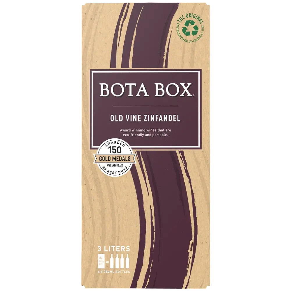 Bota Box Old Vine Zinfandel 3L