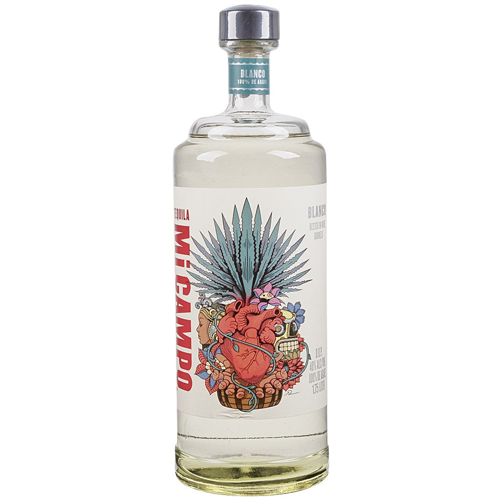 Mi Campo Blanco Tequila 1.75L
