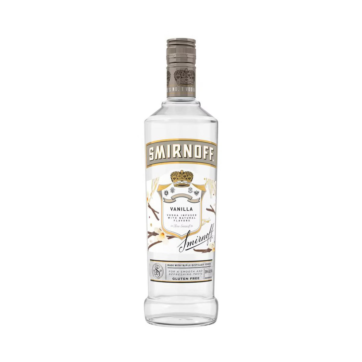 Smirnoff Vanilla 750ml