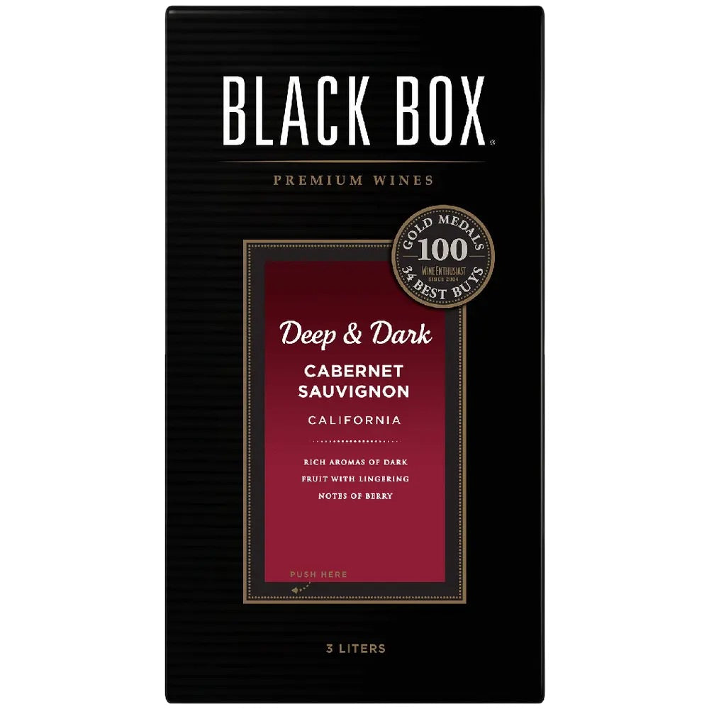 Black Box Deep Dark Cabernet 3L