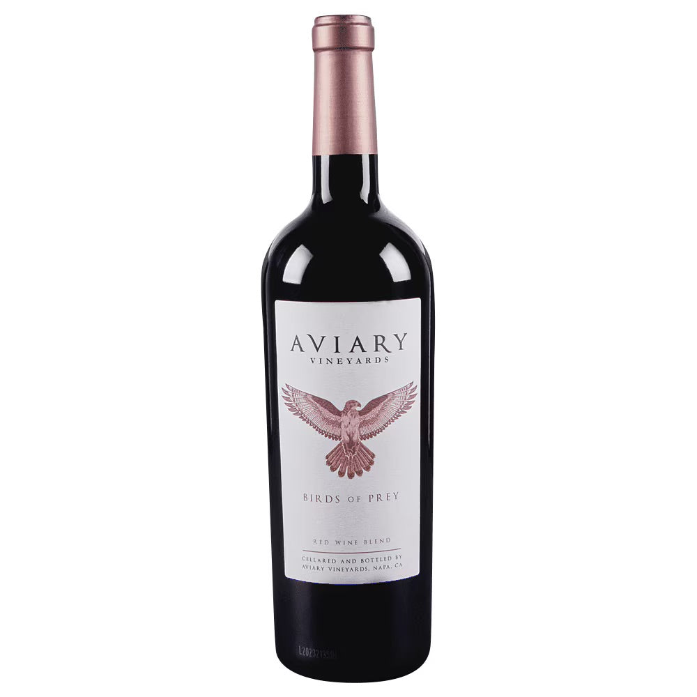 Aviary Birds of Prey Red Blend 750ml