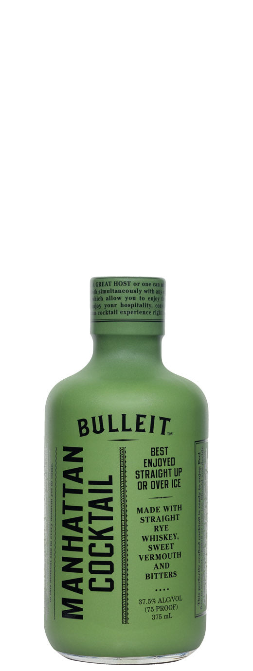 Bulleit Rye Manhattan RTD 375ml