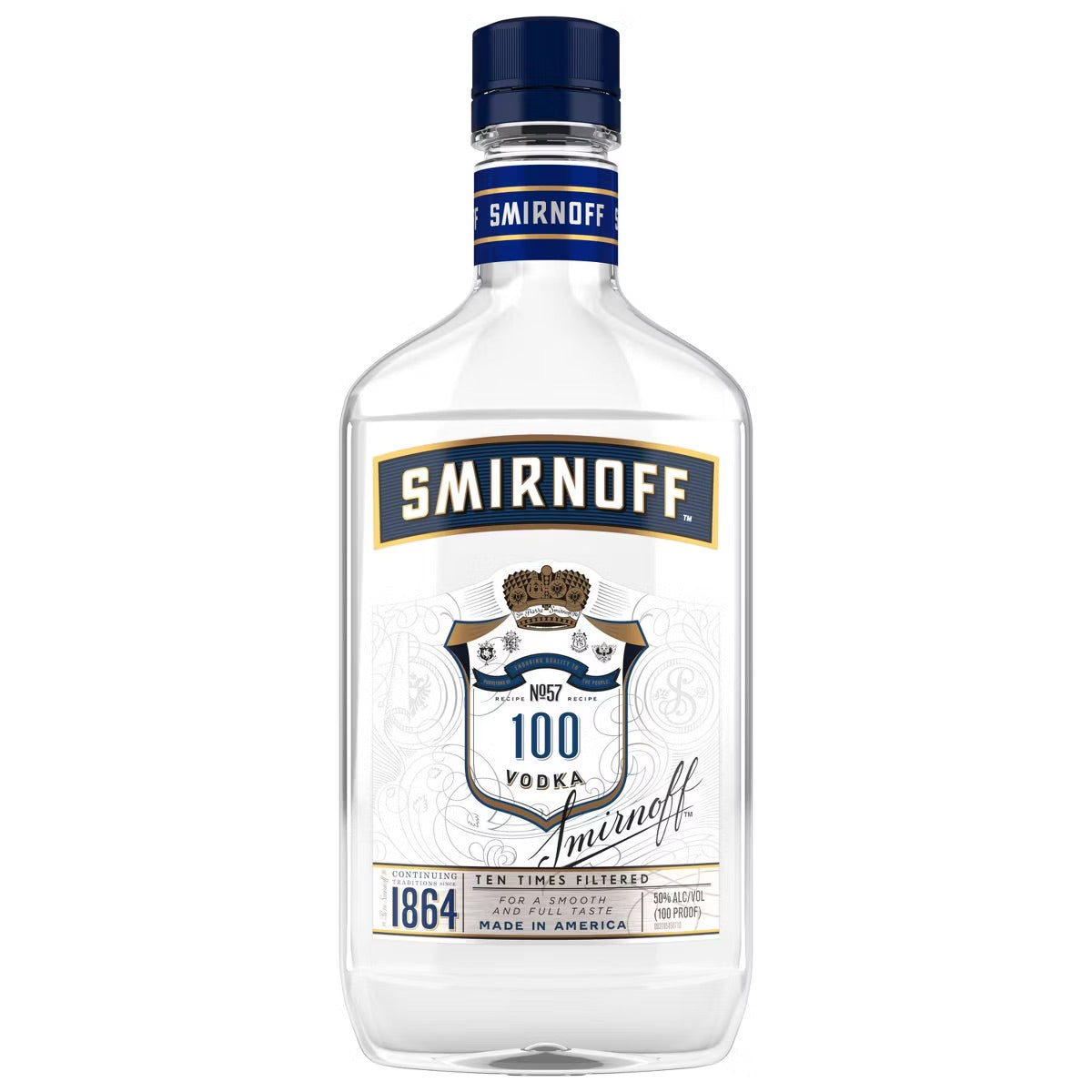 Smirnoff 100 Proof 375ml