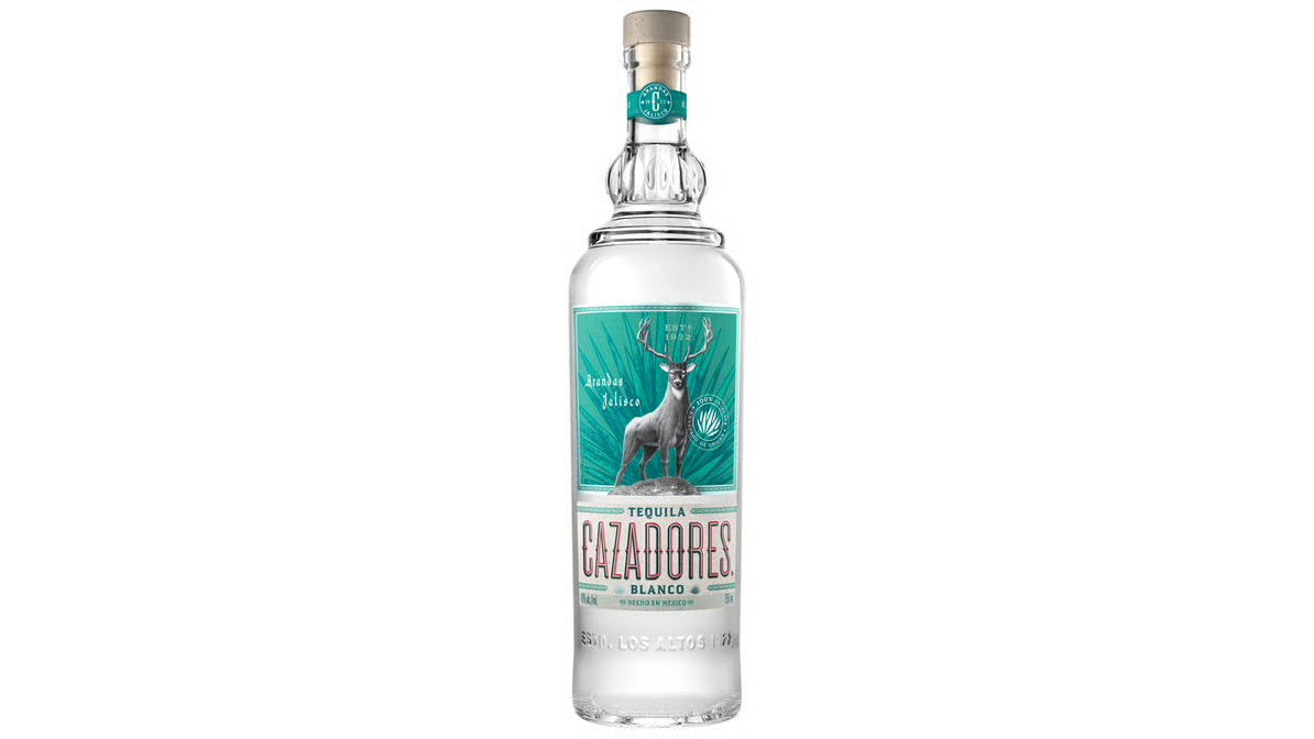Cazadores Blanco Tequila 750ml