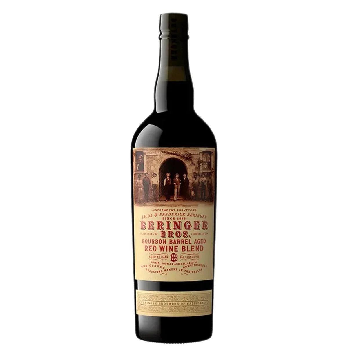 Beringer Bros Bourbon Barrel Aged Red Blend 750ml