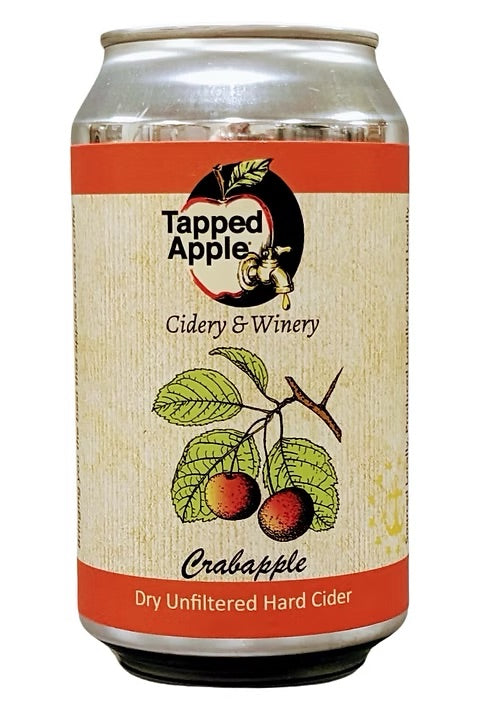 Tapped Apple Crabapple 12oz 4pk Cans