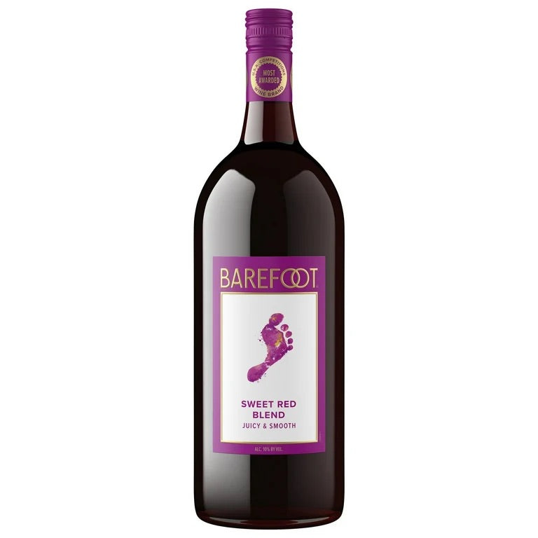 Barefoot Sweet Red 1.5L