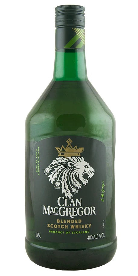 CLAN MACGREGOR SCOTCH 1.75L