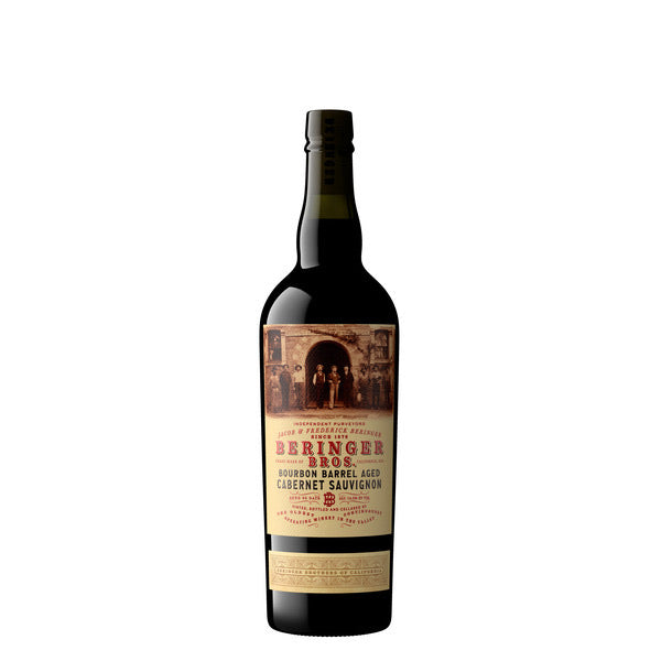 Beringer Bros Bourbon Barrel Aged Cabernet Sauvignon 750ml