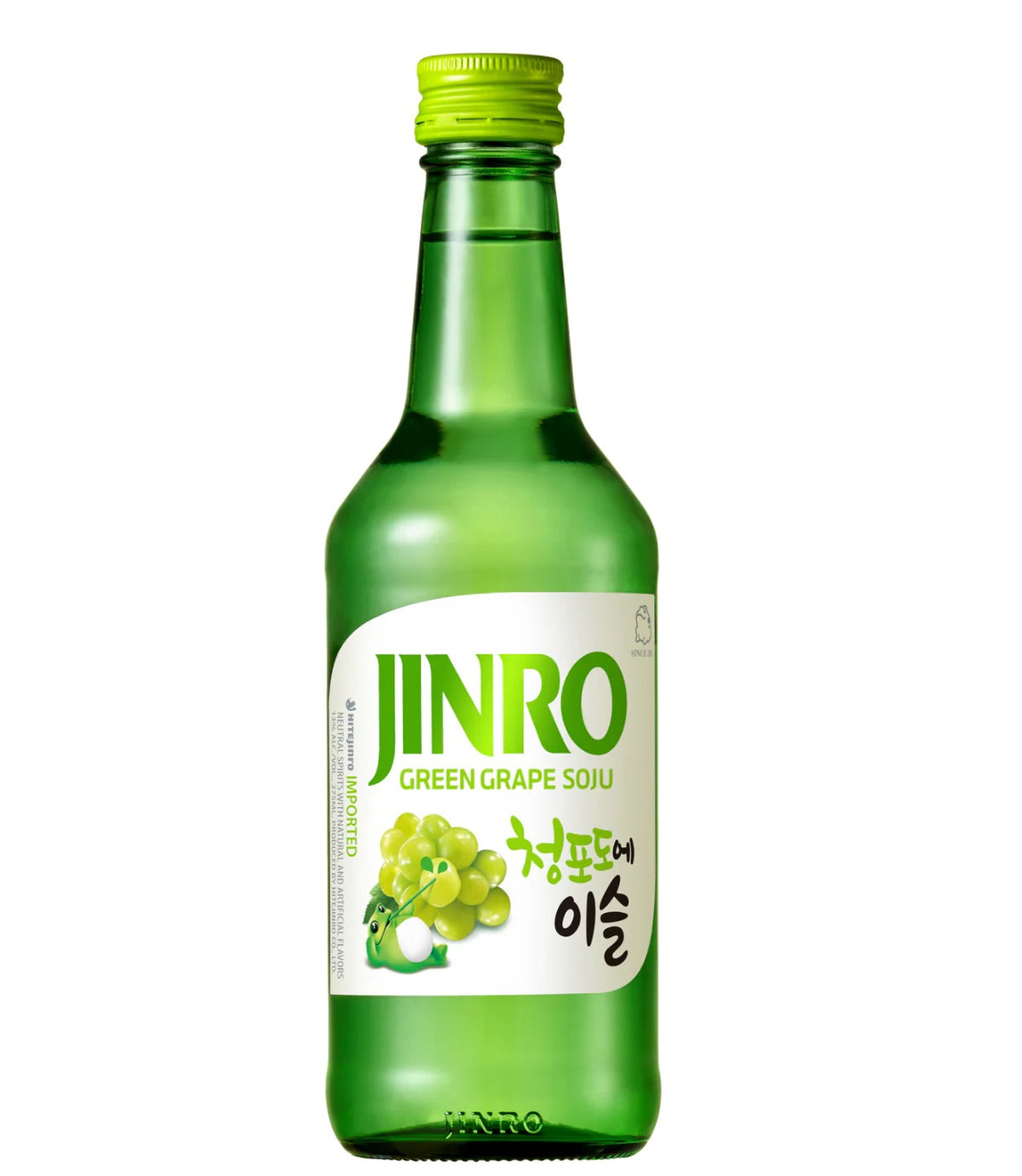 Jinro Green Grape Soju 375ml