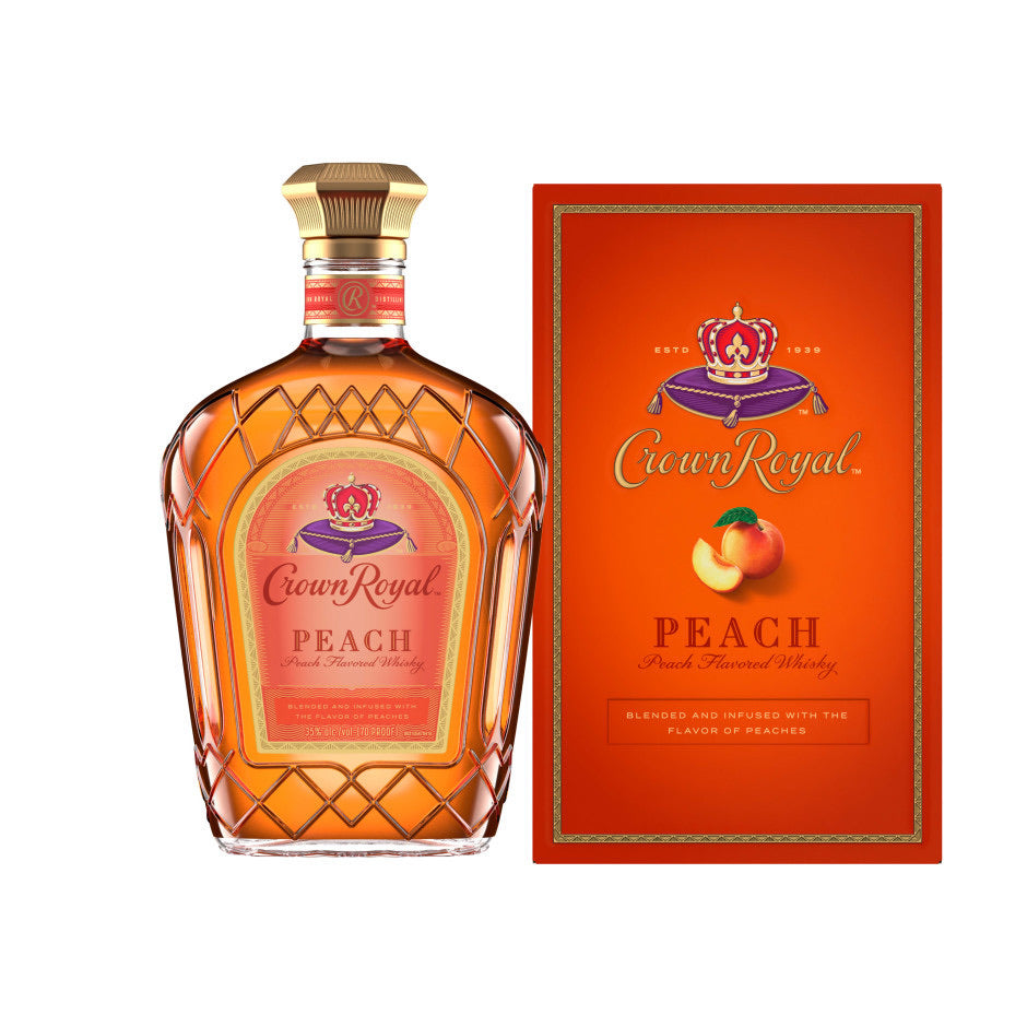 Crown Royal Peach 750ml
