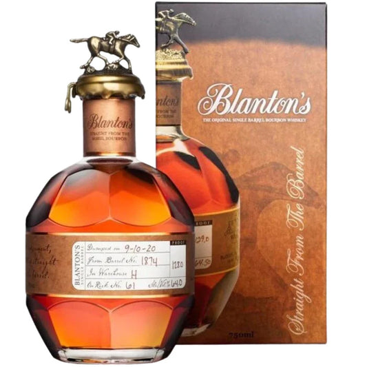Blantons Straight From the Barrel Bourbon 750ml