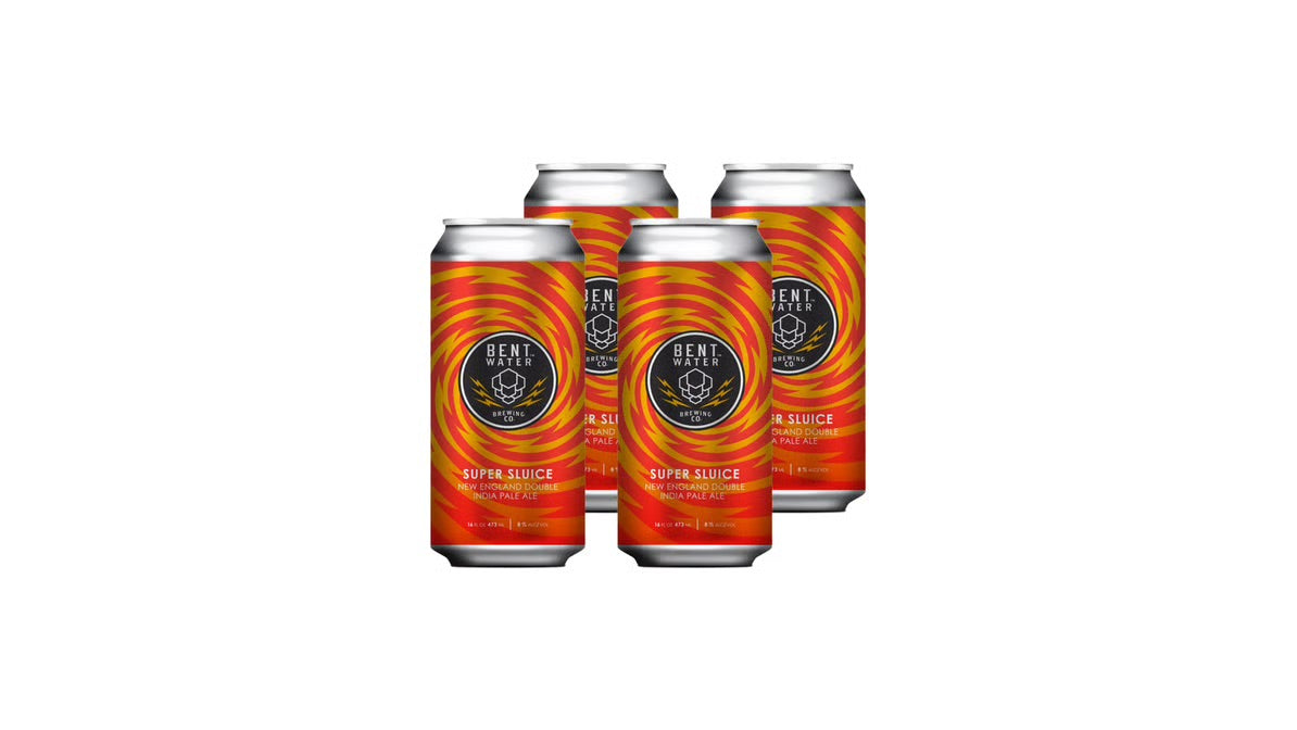 BENT WATER SUPER SLUICE NEW ENGLAND IPA