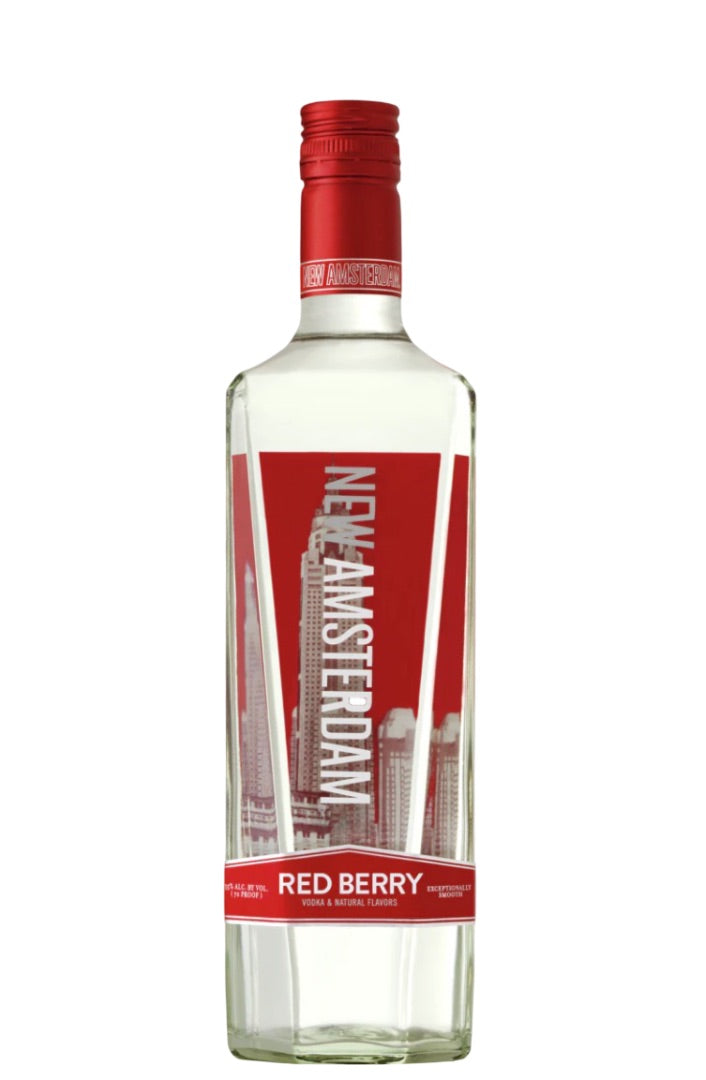 New Amsterdam Red Berry Vodka 750ml