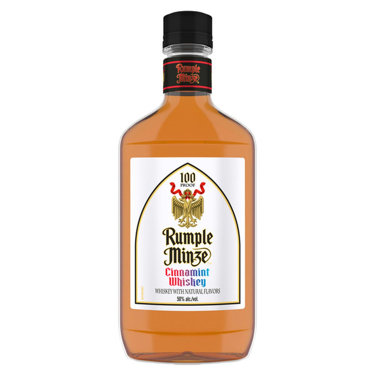 RUMPLEMINZE CINNAMINT WHISKEY 375ML