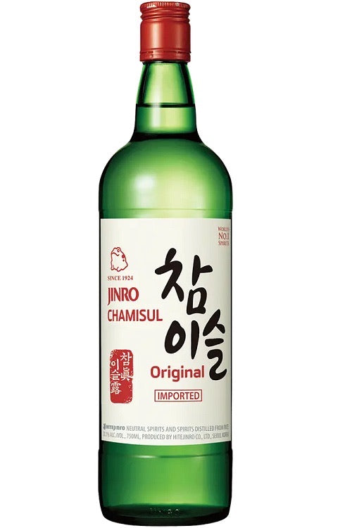 Jinro Soju Classic Red Original 750ml
